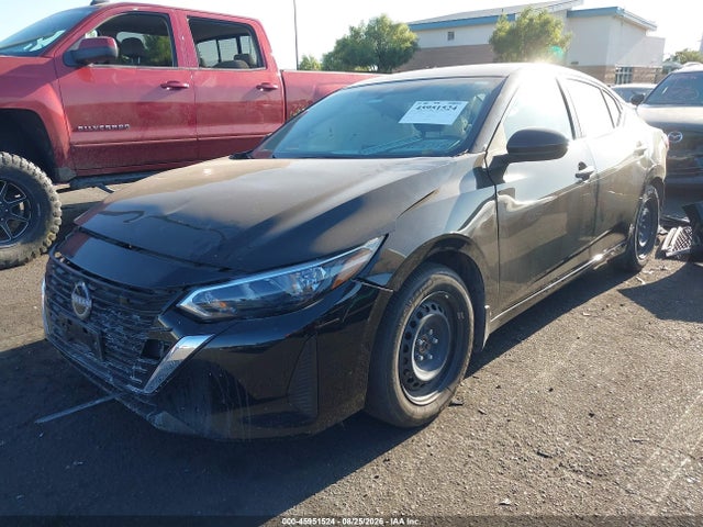 Nissan SENTRA S 2025 3N1AB8BV8SY252502 Image 2