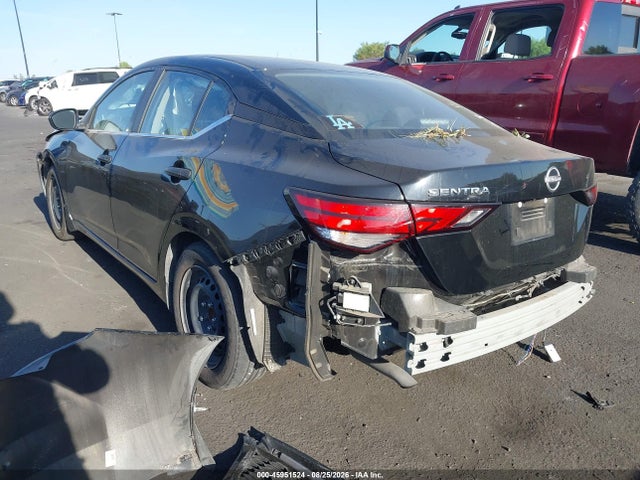 Nissan SENTRA S 2025 3N1AB8BV8SY252502 Image 3