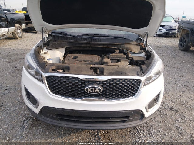 45951530 :رقم المزاد ، 5XYPGDA35JG428913 vin ، 2018 Kia Sorento 2.4l Lx مزاد بيع