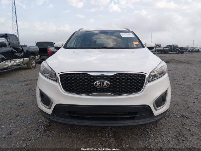 45951530 :رقم المزاد ، 5XYPGDA35JG428913 vin ، 2018 Kia Sorento 2.4l Lx مزاد بيع