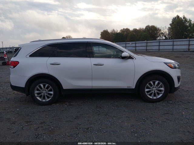 45951530 :رقم المزاد ، 5XYPGDA35JG428913 vin ، 2018 Kia Sorento 2.4l Lx مزاد بيع