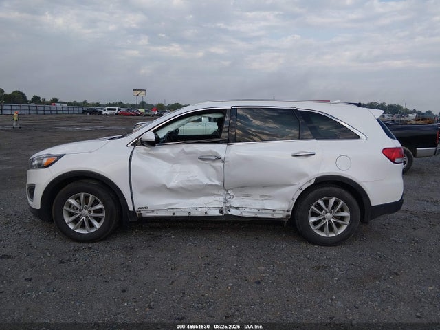 45951530 :رقم المزاد ، 5XYPGDA35JG428913 vin ، 2018 Kia Sorento 2.4l Lx مزاد بيع
