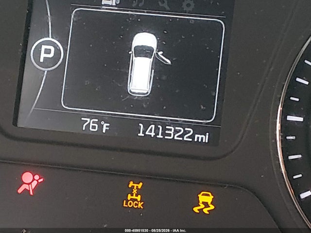 45951530 :رقم المزاد ، 5XYPGDA35JG428913 vin ، 2018 Kia Sorento 2.4l Lx مزاد بيع