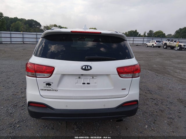 45951530 :رقم المزاد ، 5XYPGDA35JG428913 vin ، 2018 Kia Sorento 2.4l Lx مزاد بيع