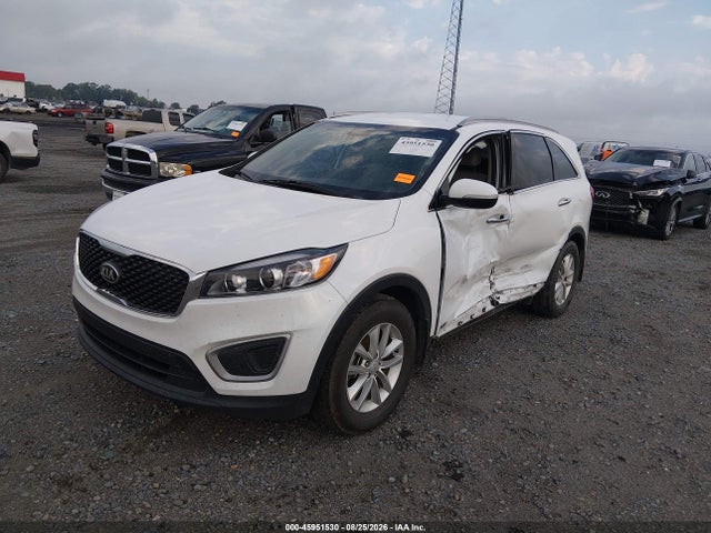 45951530 :رقم المزاد ، 5XYPGDA35JG428913 vin ، 2018 Kia Sorento 2.4l Lx مزاد بيع