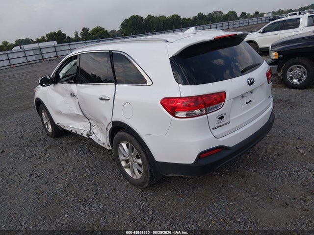 45951530 :رقم المزاد ، 5XYPGDA35JG428913 vin ، 2018 Kia Sorento 2.4l Lx مزاد بيع