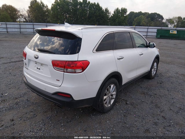 45951530 :رقم المزاد ، 5XYPGDA35JG428913 vin ، 2018 Kia Sorento 2.4l Lx مزاد بيع