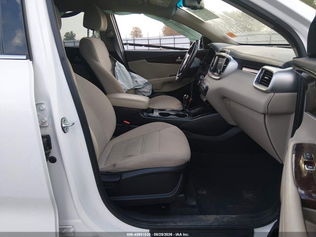45951530 :رقم المزاد ، 5XYPGDA35JG428913 vin ، 2018 Kia Sorento 2.4l Lx مزاد بيع