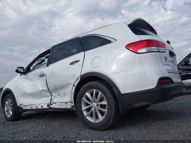 45951530 :رقم المزاد ، 5XYPGDA35JG428913 vin ، 2018 Kia Sorento 2.4l Lx مزاد بيع