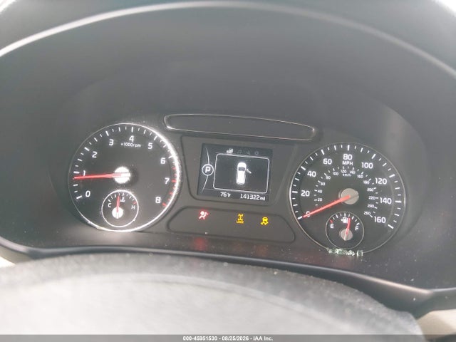 45951530 :رقم المزاد ، 5XYPGDA35JG428913 vin ، 2018 Kia Sorento 2.4l Lx مزاد بيع