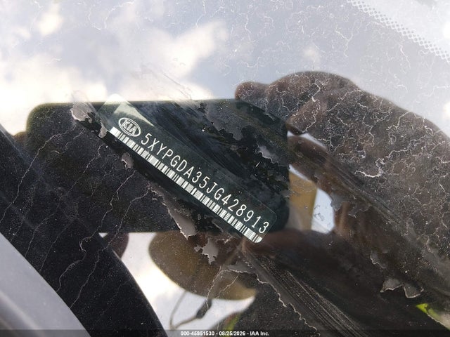 45951530 :رقم المزاد ، 5XYPGDA35JG428913 vin ، 2018 Kia Sorento 2.4l Lx مزاد بيع