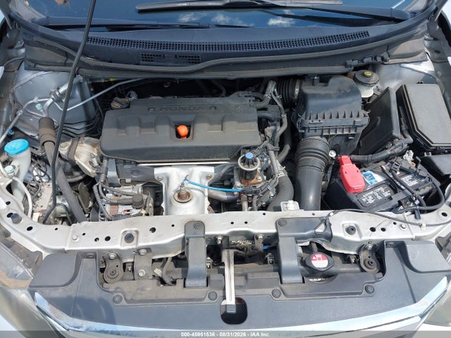 Aukcja sprzedaży 2012 Honda Civic Lx, vin: 19XFB2F54CE380216, numer aukcji: 45951536