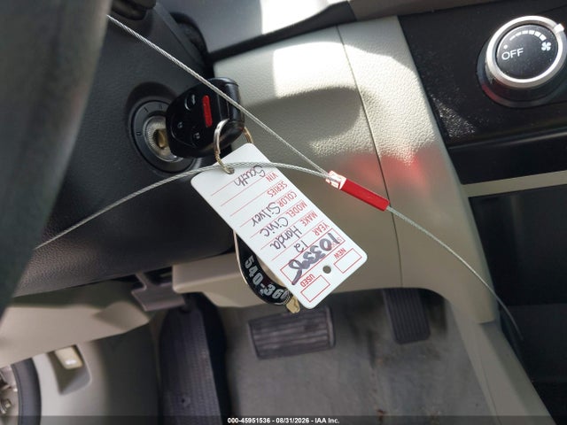 Aukcja sprzedaży 2012 Honda Civic Lx, vin: 19XFB2F54CE380216, numer aukcji: 45951536