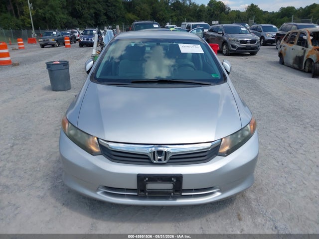 Aukcja sprzedaży 2012 Honda Civic Lx, vin: 19XFB2F54CE380216, numer aukcji: 45951536