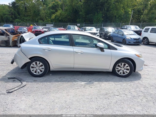 Aukcja sprzedaży 2012 Honda Civic Lx, vin: 19XFB2F54CE380216, numer aukcji: 45951536