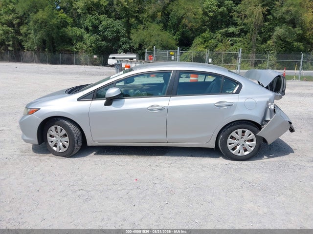 Aukcja sprzedaży 2012 Honda Civic Lx, vin: 19XFB2F54CE380216, numer aukcji: 45951536