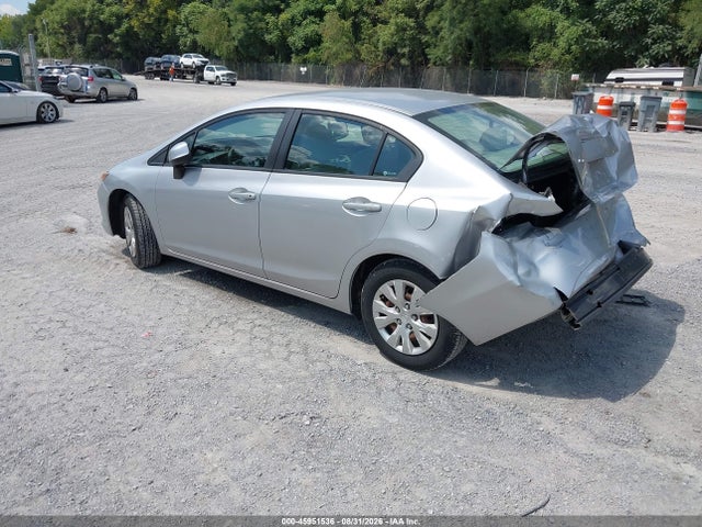 Aukcja sprzedaży 2012 Honda Civic Lx, vin: 19XFB2F54CE380216, numer aukcji: 45951536