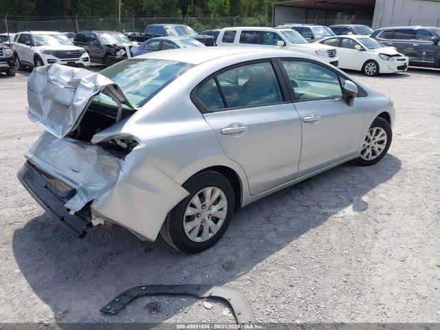Aukcja sprzedaży 2012 Honda Civic Lx, vin: 19XFB2F54CE380216, numer aukcji: 45951536