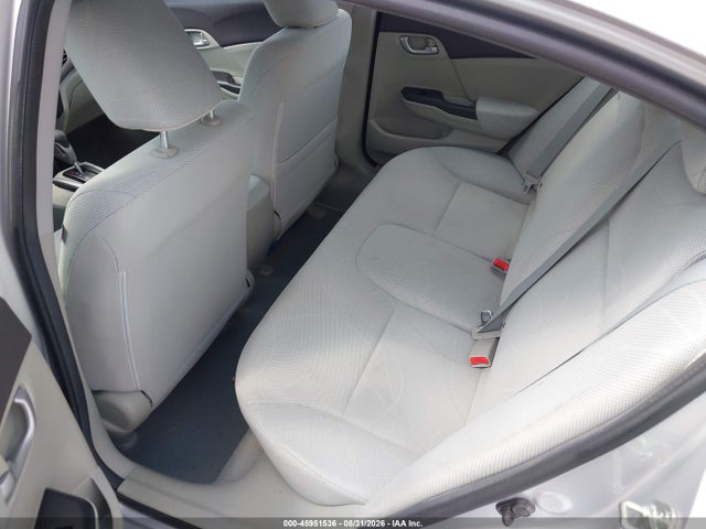Aukcja sprzedaży 2012 Honda Civic Lx, vin: 19XFB2F54CE380216, numer aukcji: 45951536