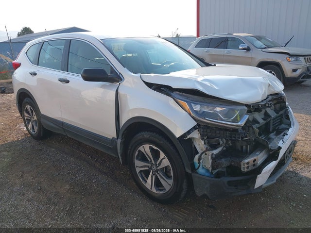 Продажа на аукционе авто 2019 Honda Cr-v Lx, vin: 5J6RW6H38KL005692, номер лота: 45951538