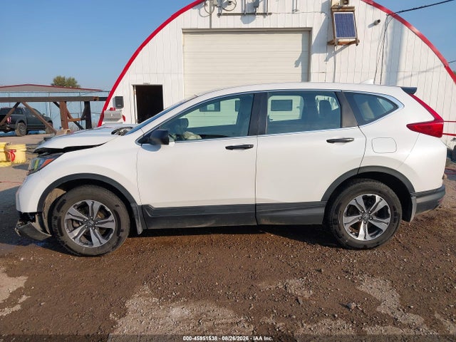 45951538 :رقم المزاد ، 5J6RW6H38KL005692 vin ، 2019 Honda Cr-v Lx مزاد بيع