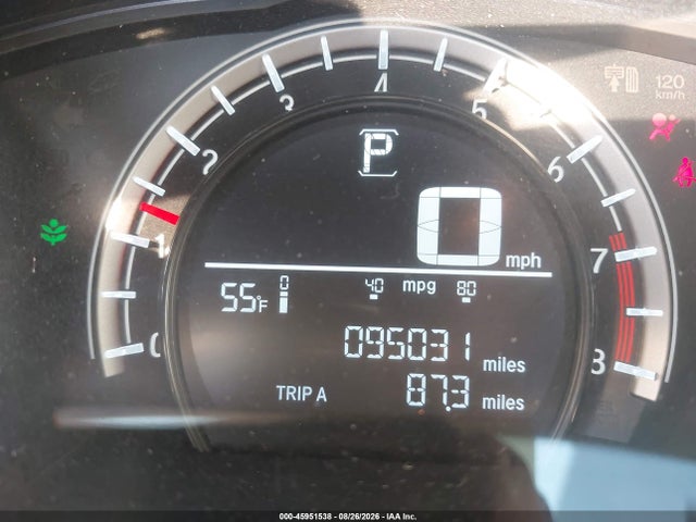45951538 :رقم المزاد ، 5J6RW6H38KL005692 vin ، 2019 Honda Cr-v Lx مزاد بيع