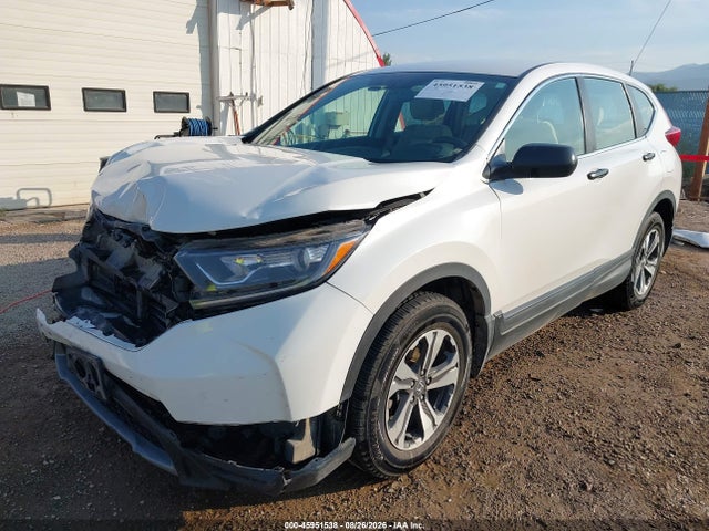 45951538 :رقم المزاد ، 5J6RW6H38KL005692 vin ، 2019 Honda Cr-v Lx مزاد بيع