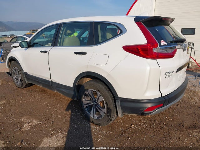 45951538 :رقم المزاد ، 5J6RW6H38KL005692 vin ، 2019 Honda Cr-v Lx مزاد بيع
