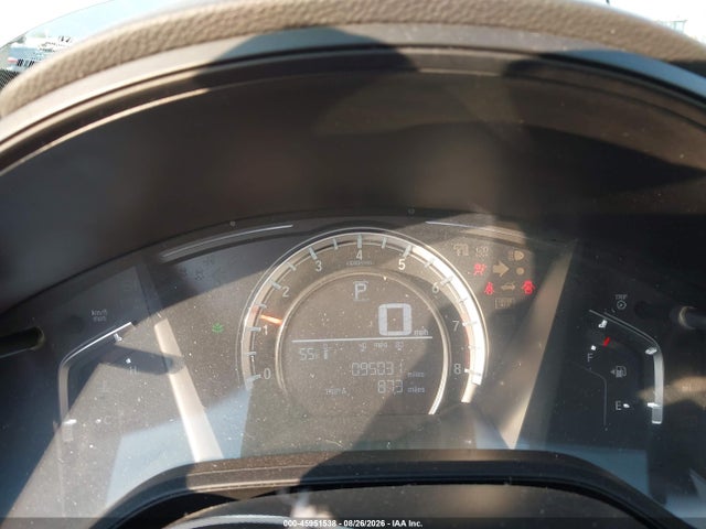 45951538 :رقم المزاد ، 5J6RW6H38KL005692 vin ، 2019 Honda Cr-v Lx مزاد بيع