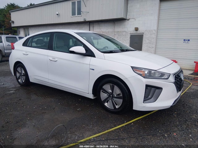 45951541 :رقم المزاد ، KMHC65LC3LU219171 vin ، 2020 Hyundai Ioniq Hybrid Blue مزاد بيع