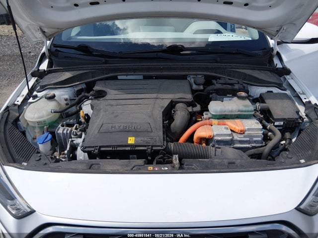 Продажа на аукционе авто 2020 Hyundai Ioniq Hybrid Blue, vin: KMHC65LC3LU219171, номер лота: 45951541