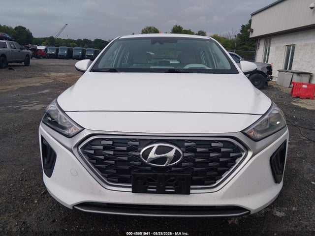 Продажа на аукционе авто 2020 Hyundai Ioniq Hybrid Blue, vin: KMHC65LC3LU219171, номер лота: 45951541