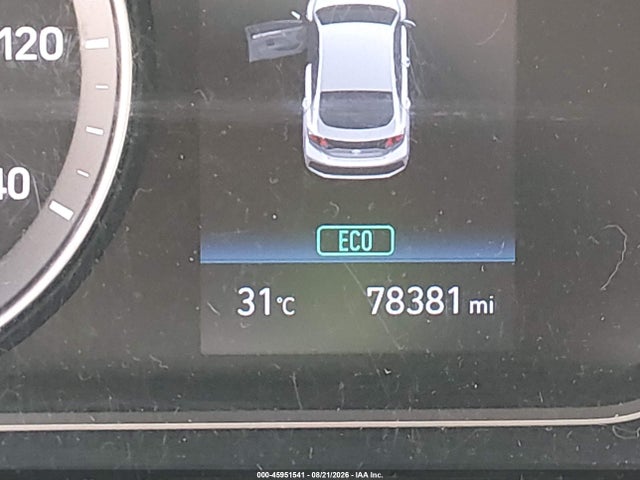 Продажа на аукционе авто 2020 Hyundai Ioniq Hybrid Blue, vin: KMHC65LC3LU219171, номер лота: 45951541