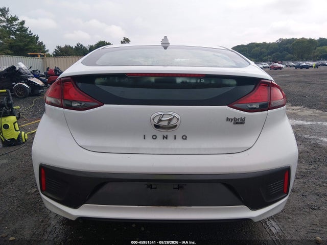 Продажа на аукционе авто 2020 Hyundai Ioniq Hybrid Blue, vin: KMHC65LC3LU219171, номер лота: 45951541