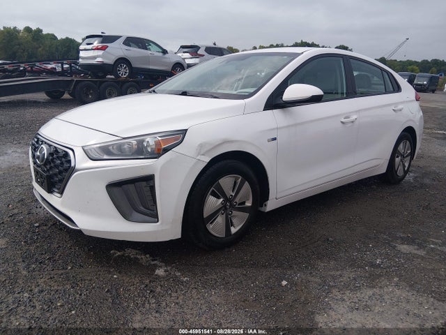 Продажа на аукционе авто 2020 Hyundai Ioniq Hybrid Blue, vin: KMHC65LC3LU219171, номер лота: 45951541