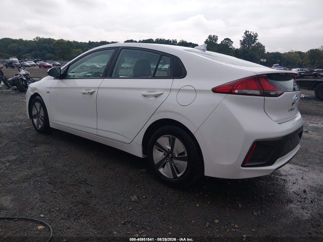 Продажа на аукционе авто 2020 Hyundai Ioniq Hybrid Blue, vin: KMHC65LC3LU219171, номер лота: 45951541