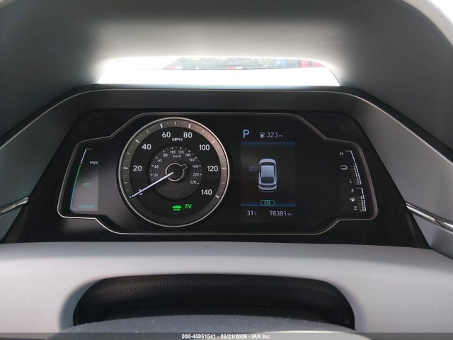Продажа на аукционе авто 2020 Hyundai Ioniq Hybrid Blue, vin: KMHC65LC3LU219171, номер лота: 45951541