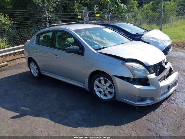 Продаж на аукціоні авто 2012 Nissan Sentra 2.0 Sr, vin: 3N1AB6AP4CL652322, номер лоту: 45951542