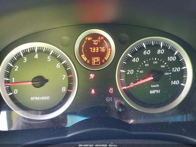 Aukcja sprzedaży 2012 Nissan Sentra 2.0 Sr, vin: 3N1AB6AP4CL652322, numer aukcji: 45951542
