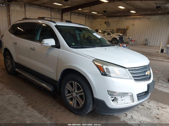 Auction sale of the 2016 Chevrolet Traverse Lt, vin: 1GNKVGKD3GJ199138, lot number: 45951544