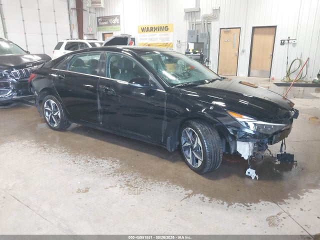 Hyundai Elantra Hybrid Limited 2023 KMHLN4AJ1PU070456 головне зображення