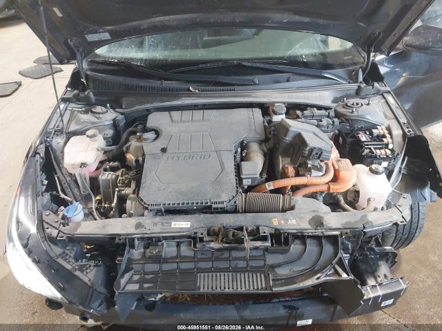 45951551 :رقم المزاد ، KMHLN4AJ1PU070456 vin ، 2023 Hyundai Elantra Hybrid Limited مزاد بيع