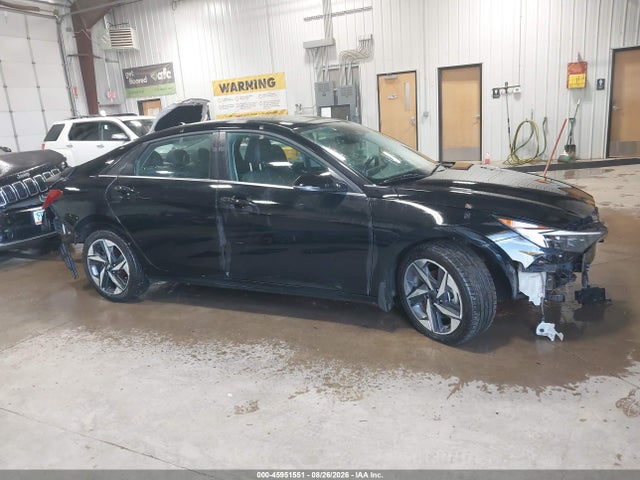 45951551 :رقم المزاد ، KMHLN4AJ1PU070456 vin ، 2023 Hyundai Elantra Hybrid Limited مزاد بيع