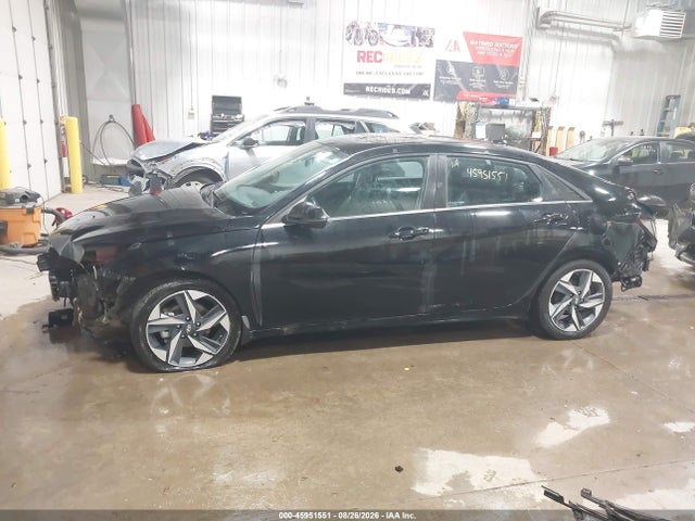 45951551 :رقم المزاد ، KMHLN4AJ1PU070456 vin ، 2023 Hyundai Elantra Hybrid Limited مزاد بيع