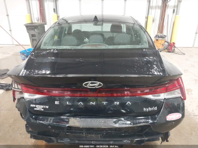 45951551 :رقم المزاد ، KMHLN4AJ1PU070456 vin ، 2023 Hyundai Elantra Hybrid Limited مزاد بيع
