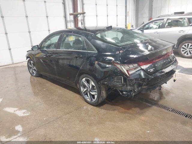 45951551 :رقم المزاد ، KMHLN4AJ1PU070456 vin ، 2023 Hyundai Elantra Hybrid Limited مزاد بيع