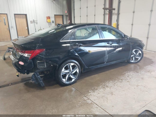 45951551 :رقم المزاد ، KMHLN4AJ1PU070456 vin ، 2023 Hyundai Elantra Hybrid Limited مزاد بيع