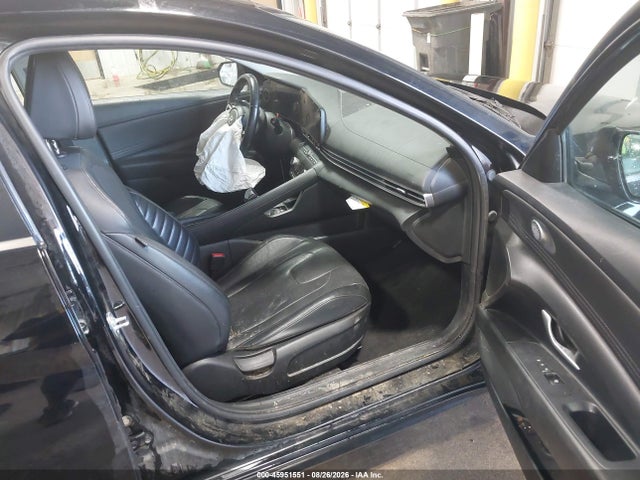 45951551 :رقم المزاد ، KMHLN4AJ1PU070456 vin ، 2023 Hyundai Elantra Hybrid Limited مزاد بيع