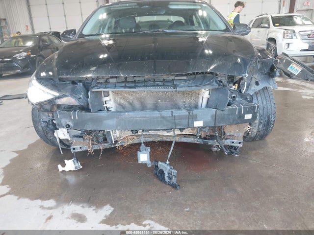 45951551 :رقم المزاد ، KMHLN4AJ1PU070456 vin ، 2023 Hyundai Elantra Hybrid Limited مزاد بيع