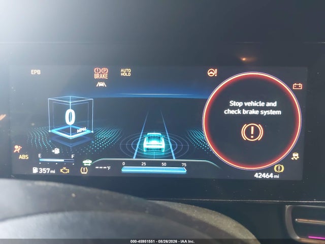 45951551 :رقم المزاد ، KMHLN4AJ1PU070456 vin ، 2023 Hyundai Elantra Hybrid Limited مزاد بيع